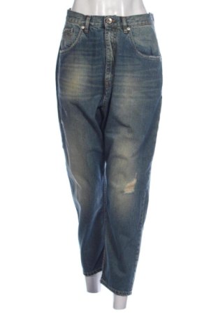 Blugi de femei Unbranded, Mărime S, Culoare Albastru, Preț 145,29 Lei, #137806524