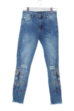 Damskie jeansy Unbranded, Rozmiar XS, Kolor Niebieski, Cena 63,50 zł, #137806965