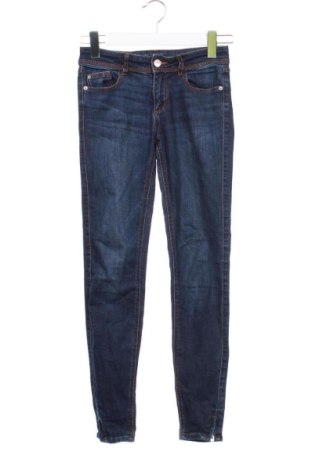 Blugi de femei Zara, Mărime S, Culoare Albastru, Preț 72,00 Lei, #137807330