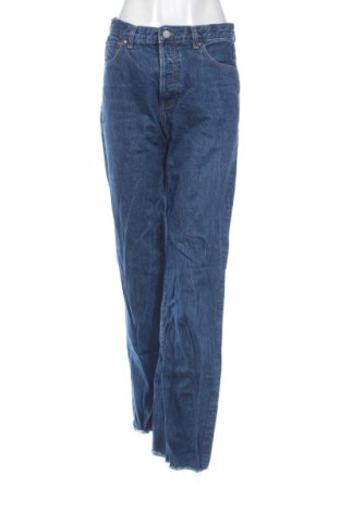 Blugi de femei Mango, Mărime M, Culoare Albastru, Preț 89,23 Lei, #137807970
