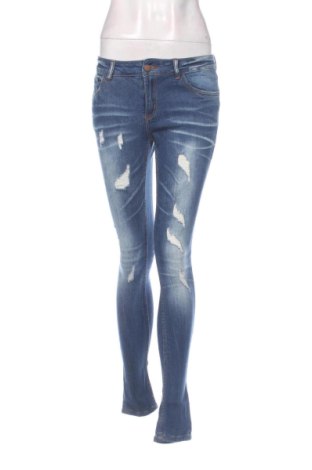 Blugi de femei Amisu, Mărime S, Culoare Albastru, Preț 78,74 Lei, #137808001