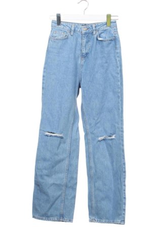 Damskie jeansy Trendyol, Rozmiar XS, Kolor Niebieski, Cena 88,90 zł, #137808002