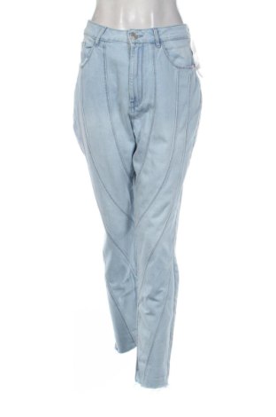Blugi de femei Pimkie, Mărime L, Culoare Albastru, Preț 123,00 Lei, #137808067