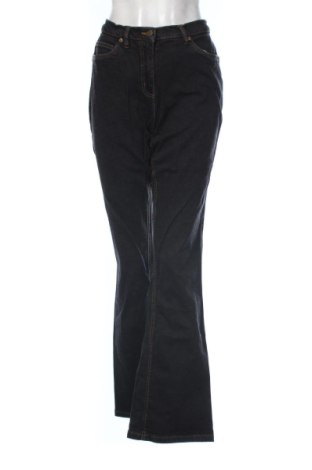 Blugi de femei John Baner, Mărime L, Culoare Negru, Preț 78,74 Lei, #137808272