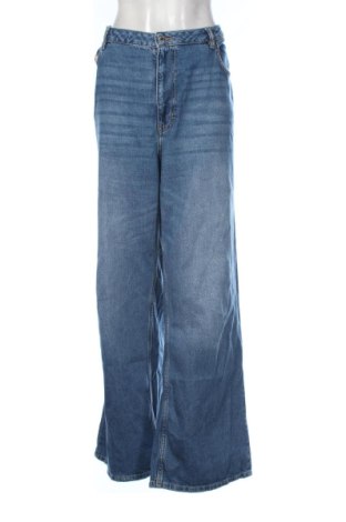 Blugi de femei H&M, Mărime 3XL, Culoare Albastru, Preț 145,29 Lei, #137808501