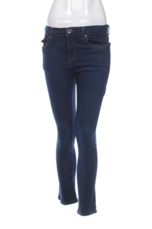 Blugi de femei Lyle & Scott, Mărime M, Culoare Albastru, Preț 321,24 Lei, #137808526