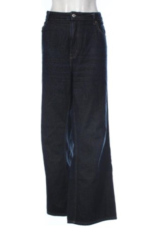 Blugi de femei H&M, Mărime 3XL, Culoare Albastru, Preț 145,29 Lei, #137808642