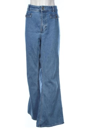 Blugi de femei H&M, Mărime 3XL, Culoare Albastru, Preț 145,29 Lei, #137808660