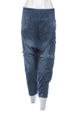 Blugi de femei ONLY, Mărime L, Culoare Albastru, Preț 89,23 Lei, #137808867