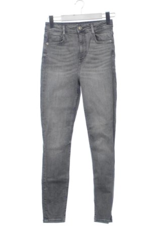 Dámske džínsy  Zara, Veľkosť XS, Farba Sivá, Cena  14,00 €, #137809640