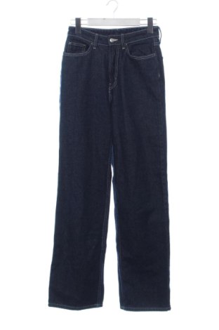 Dámske džínsy  H&M, Veľkosť XS, Farba Modrá, Cena  14,83 €, #137810140