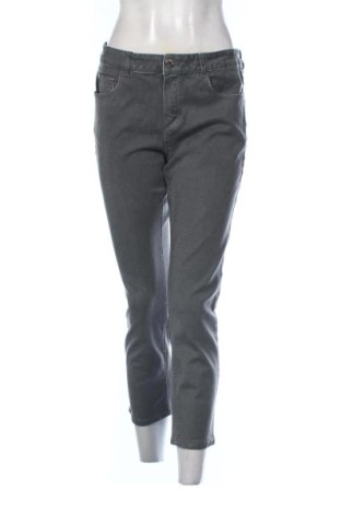 Damskie jeansy Massimo Dutti, Rozmiar XL, Kolor Szary, Cena 160,87 zł, #137810288