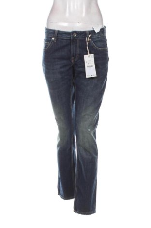 Dámske džínsy  Zara, Veľkosť L, Farba Modrá, Cena  32,00 €, #137811733