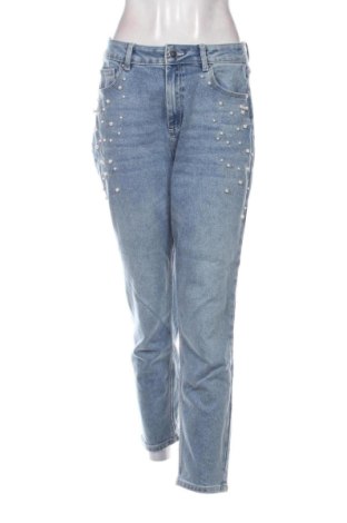 Blugi de femei Mohito, Mărime M, Culoare Albastru, Preț 78,00 Lei, #137812152