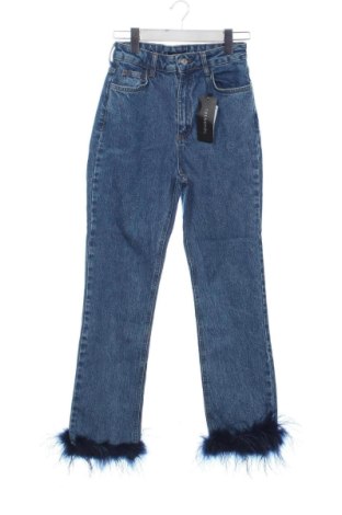 Дамски дънки Trendyol, Размер XS, Цвят Син, Цена 47,63 €, #137812489