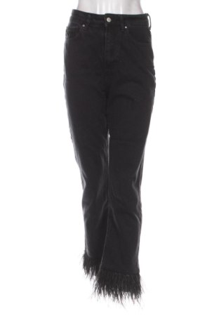 Blugi de femei Trendyol, Mărime S, Culoare Negru, Preț 110,00 Lei, #137812494
