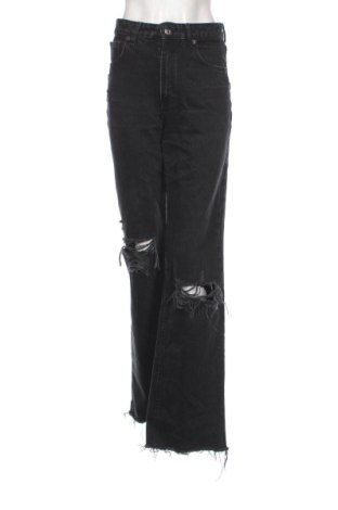 Blugi de femei Zara, Mărime S, Culoare Negru, Preț 73,49 Lei, #137813238