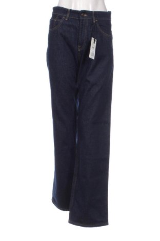 Dámske džínsy  Bershka, Veľkosť S, Farba Modrá, Cena  24,00 €, #137813628