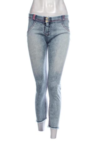 Blugi de femei Unbranded, Mărime M, Culoare Albastru, Preț 77,89 Lei, #137813785