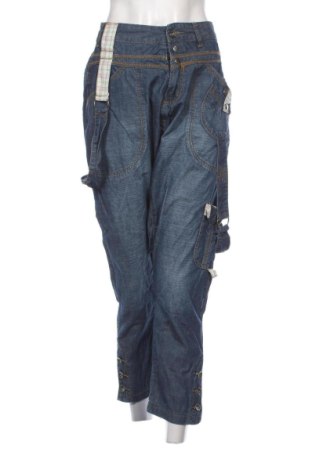 Blugi de femei Unbranded, Mărime L, Culoare Albastru, Preț 78,74 Lei, #137813809