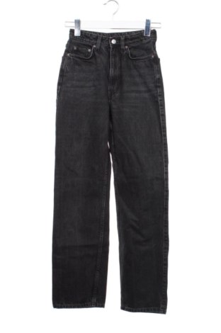 Blugi de femei Weekday, Mărime XS, Culoare Negru, Preț 110,23 Lei, #137814458