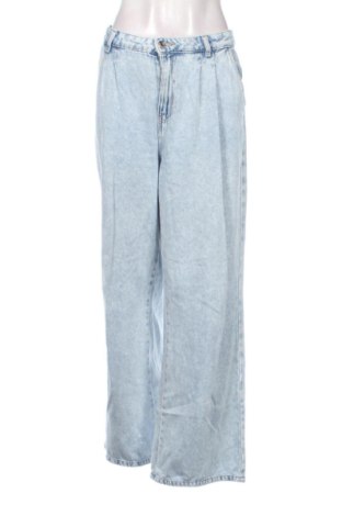 Blugi de femei Amisu, Mărime XL, Culoare Albastru, Preț 78,74 Lei, #137814998