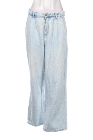 Blugi de femei Amisu, Mărime M, Culoare Albastru, Preț 78,74 Lei, #137815015