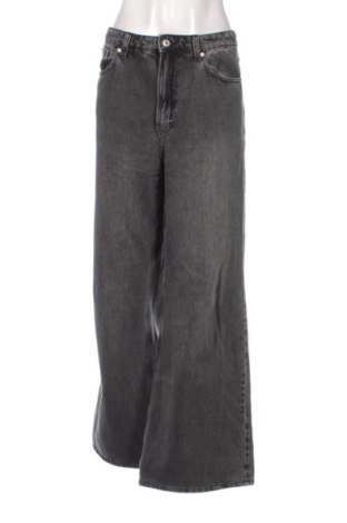 Blugi de femei H&M, Mărime XL, Culoare Gri, Preț 78,74 Lei, #137815029