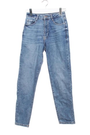 Blugi de femei Zara, Mărime XS, Culoare Albastru, Preț 72,00 Lei, #137815360