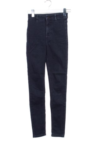 Dámske džínsy  F&F, Veľkosť XS, Farba Modrá, Cena  14,84 €, #137815433