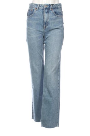Дамски дънки Pull&Bear, Размер S, Цвят Син, Цена 23,53 €, #137816432
