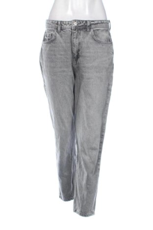 Дамски дънки Zara, Размер L, Цвят Сив, Цена 14,00 €, #137817532
