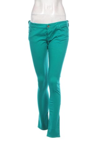Blugi de femei Guess, Mărime L, Culoare Verde, Preț 199,46 Lei, #137817799