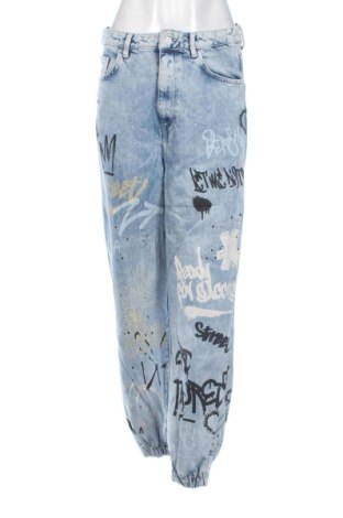 Dámské džíny  Bershka, Velikost M, Barva Vícebarevné, Cena  360,00 Kč, #137817877