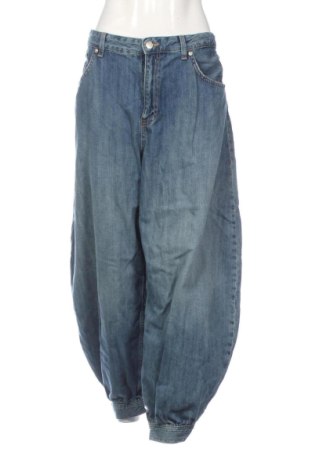 Dámské džíny  Zara, Velikost XL, Barva Modrá, Cena  332,00 Kč, #137818595