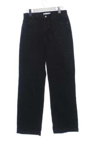 Blugi de femei Zara, Mărime M, Culoare Negru, Preț 73,49 Lei, #137819435