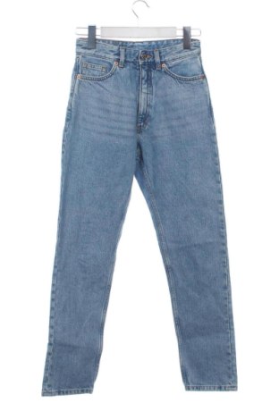 Blugi de femei Monki, Mărime XS, Culoare Albastru, Preț 94,48 Lei, #137819616