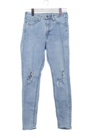 Blugi de femei H&M, Mărime S, Culoare Albastru, Preț 78,74 Lei, #137819652