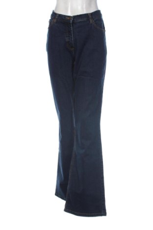 Damskie jeansy John Baner, Rozmiar XL, Kolor Niebieski, Cena 62,82 zł, #137820025