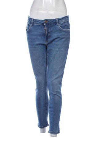 Damskie jeansy Zara, Rozmiar L, Kolor Niebieski, Cena 58,00 zł, #137820131