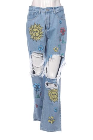 Damen Jeans SHEIN, Größe M, Farbe Mehrfarbig, Preis € 15,00, #137820740