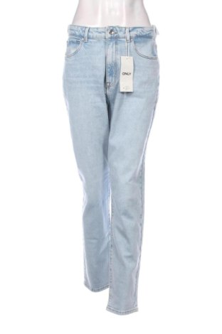 Blugi de femei ONLY, Mărime L, Culoare Albastru, Preț 204,71 Lei, #137821124