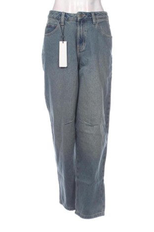 Blugi de femei Noisy May, Mărime M, Culoare Albastru, Preț 251,96 Lei, #137821140