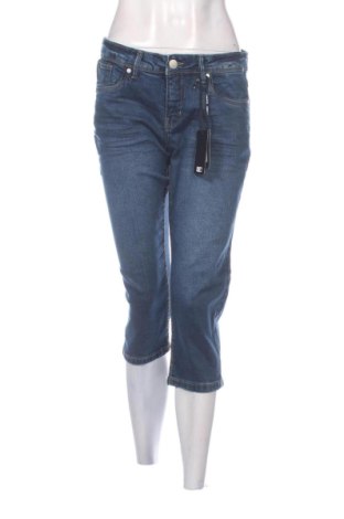 Blugi de femei Sublevel, Mărime L, Culoare Albastru, Preț 125,98 Lei, #137821301