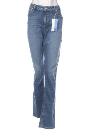 Dámske džínsy  Unbranded, Veľkosť XXL, Farba Modrá, Cena  24,00 €, #137821672