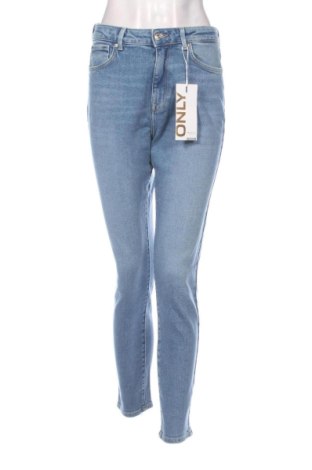Blugi de femei ONLY, Mărime M, Culoare Albastru, Preț 204,71 Lei, #137821717