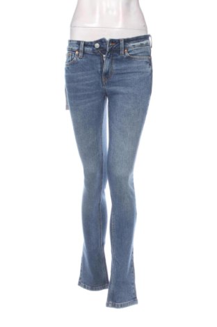 Blugi de femei Tom Tailor, Mărime M, Culoare Albastru, Preț 251,96 Lei, #137821864