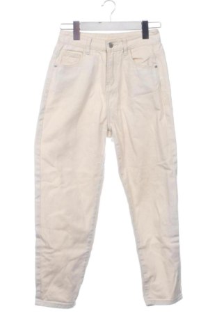 Dámske džínsy  Unbranded, Veľkosť XS, Farba Béžová, Cena  14,88 €, #137822067