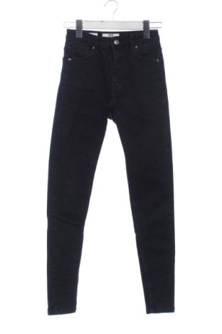 Dámské džíny  Bershka, Velikost XXS, Barva Černá, Cena  361,00 Kč, #137822745