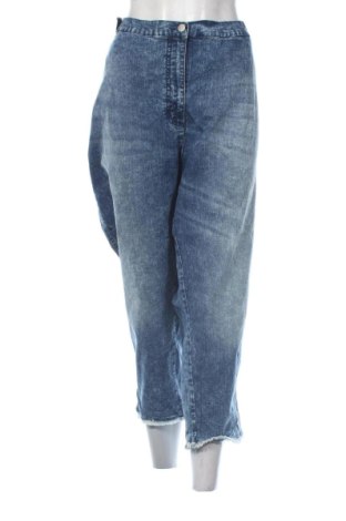 Дамски дънки Mia Moda, Размер 5XL, Цвят Син, Цена 21,00 €, #137823107
